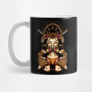 Fight Geisha Mug